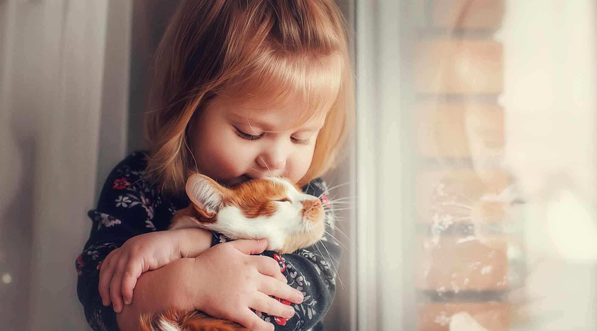De ce au nevoie copiii de un animal de companie?